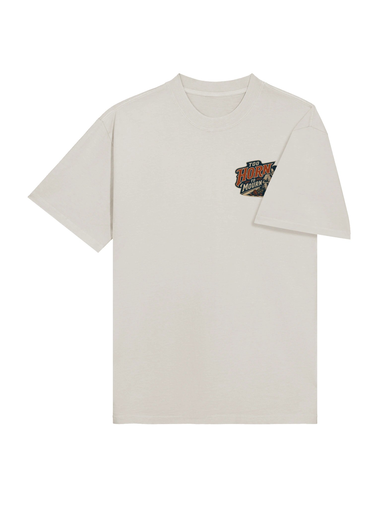 Oversized Too Horn To Mourn Shirt product image (4)