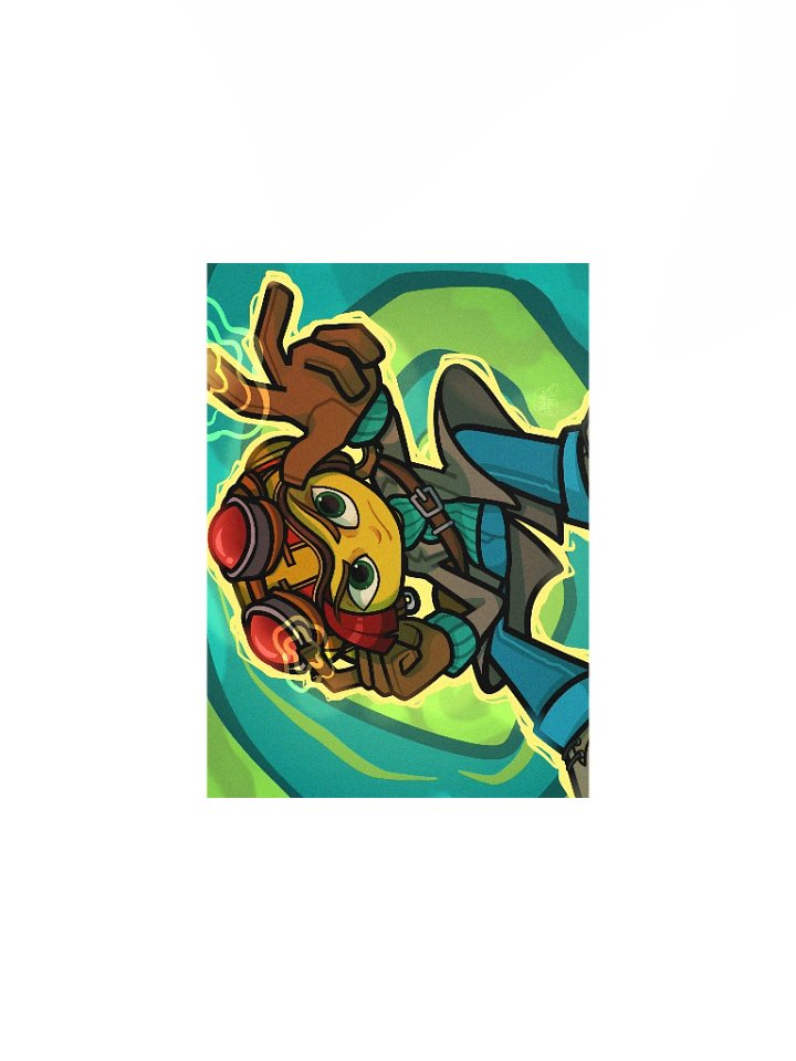 He is a Psychonaut - Print product image (1)