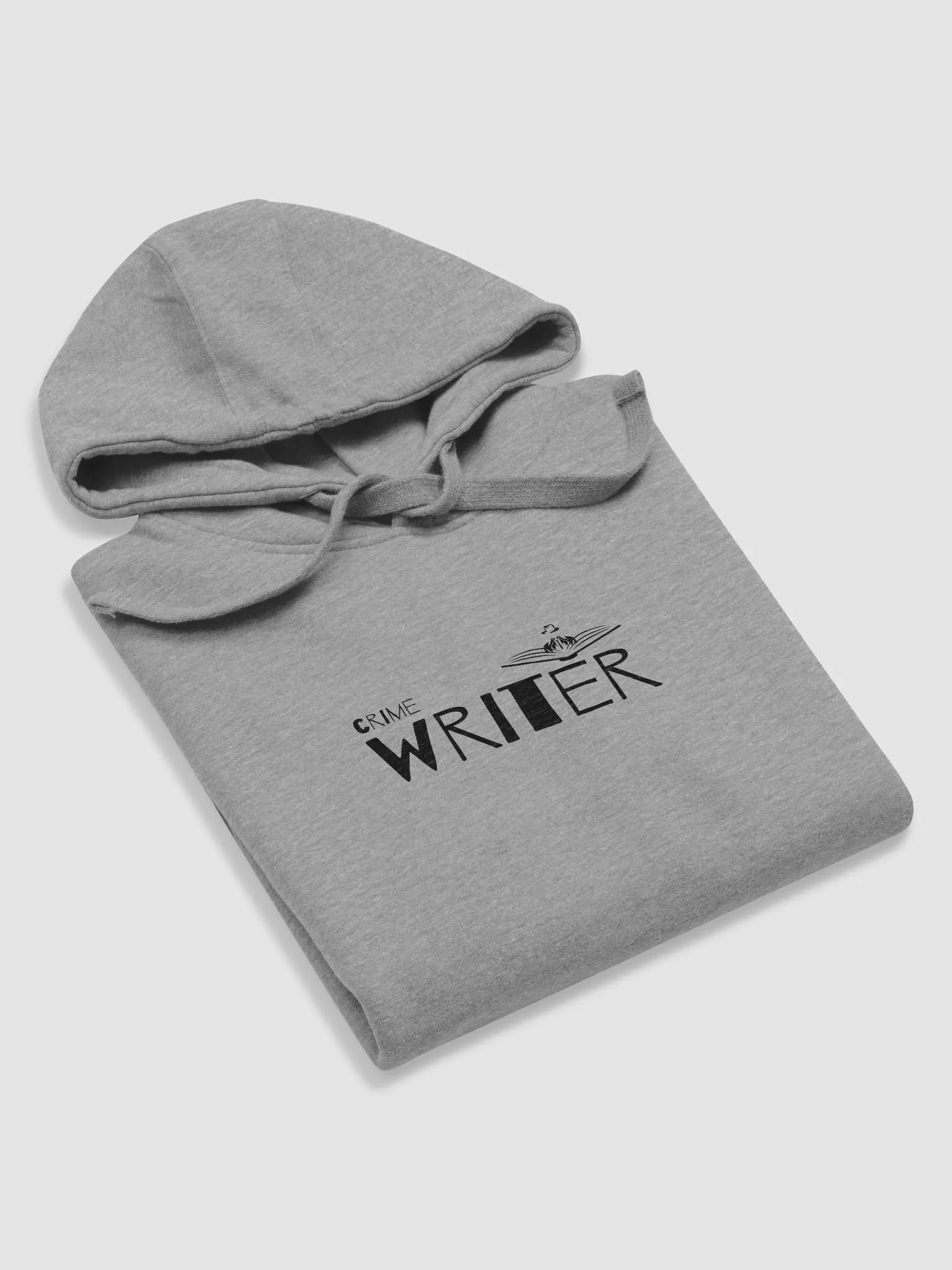 Crime Writer Detective Motif Unisex Hoodie product image (20)