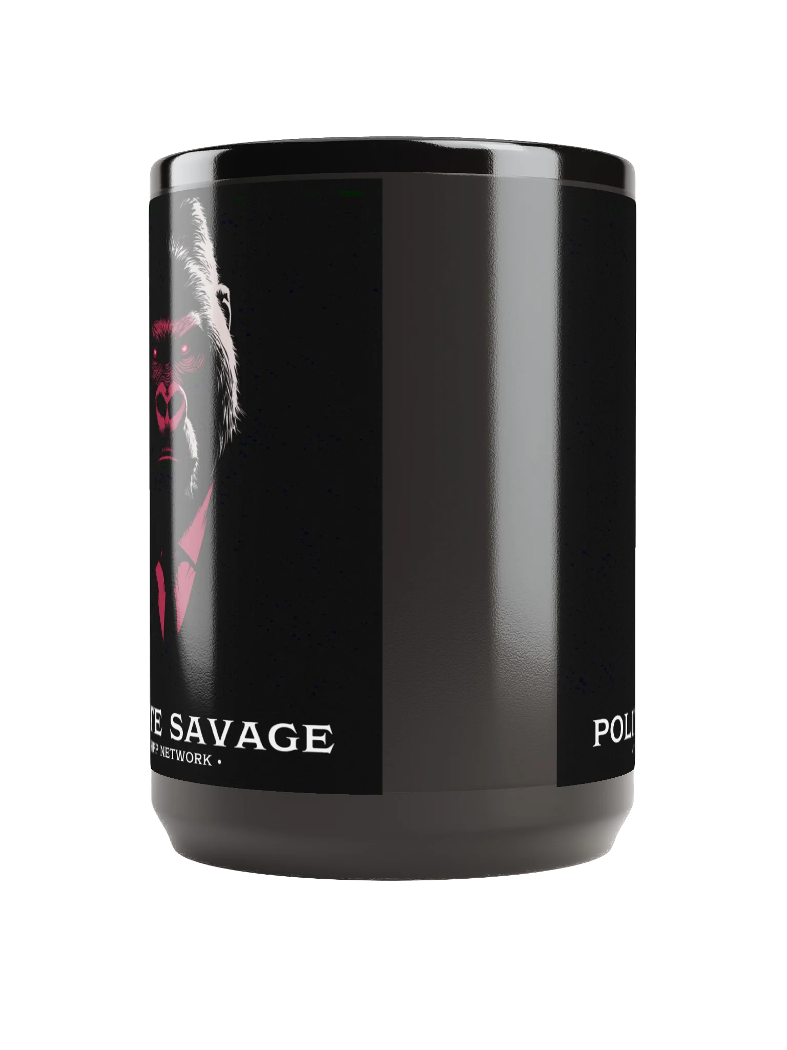 GORILLA BLACK -Polite Savage- Coffee Is Everything product image (5)