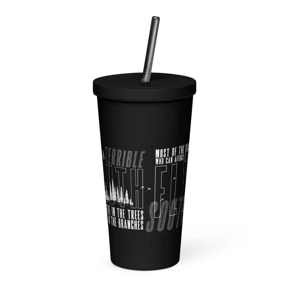 February Monologue Insulated Tumbler product image (3)