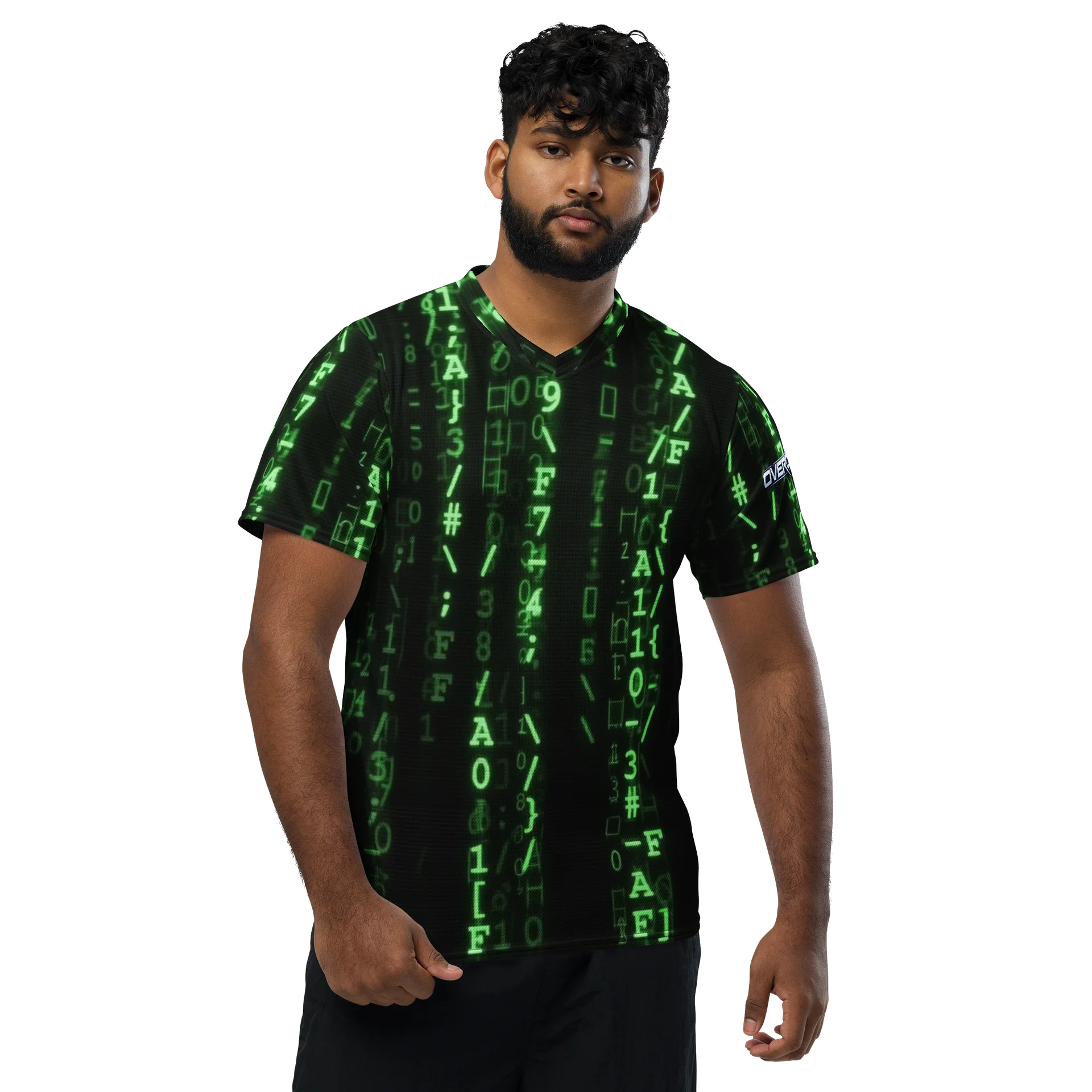 LIMITED EDITION - CNX Core All-over print Unisex Tee — OverCore 004 product image (3)