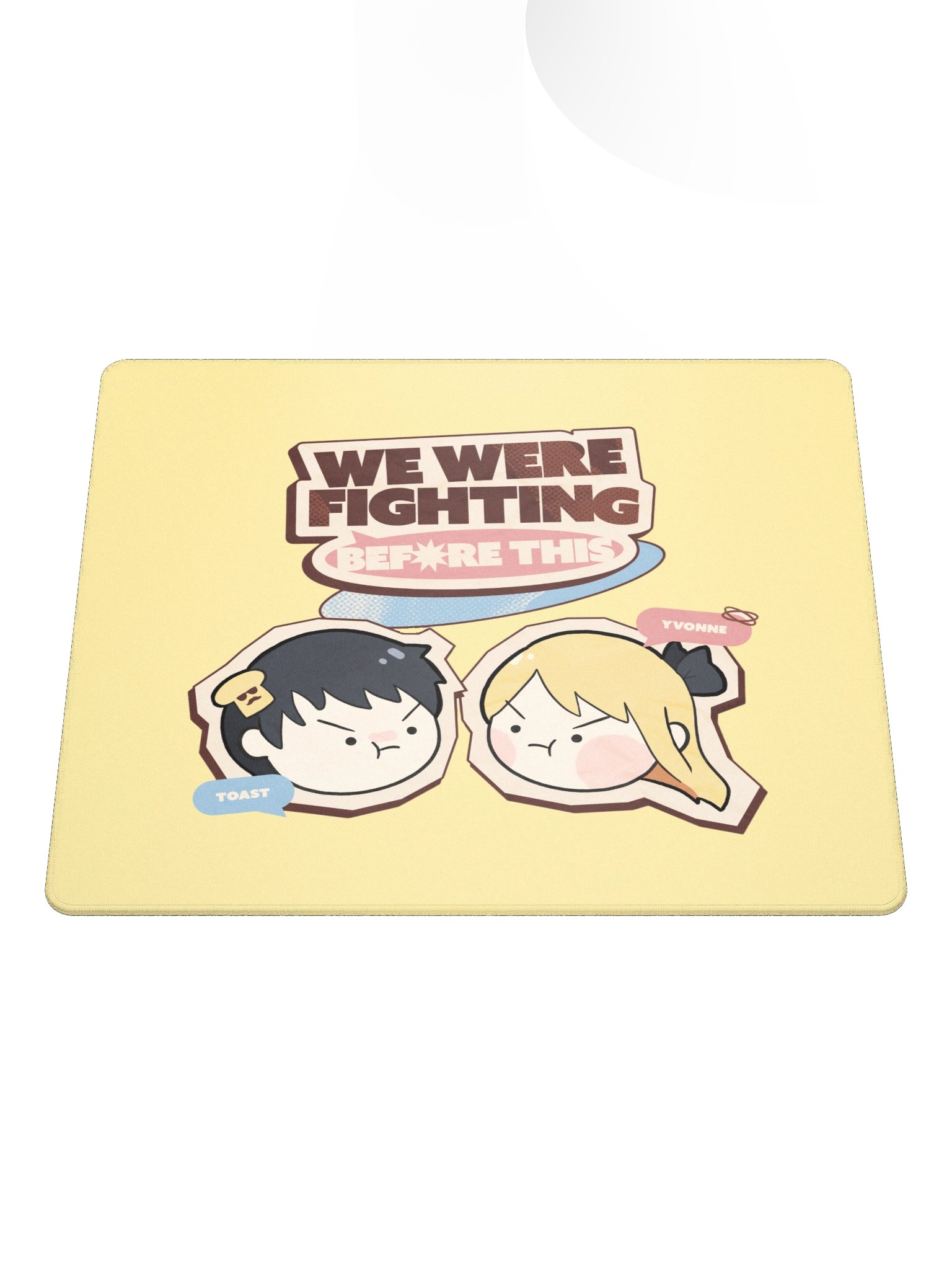 WWFBT Mouse Pad product image (1)