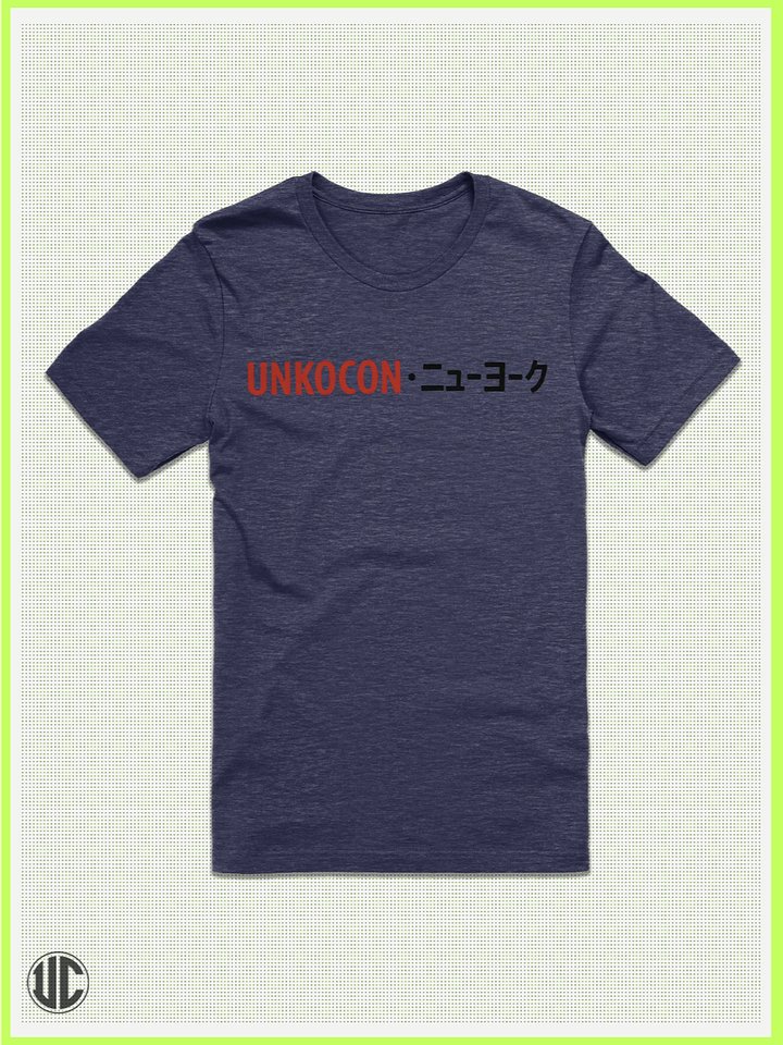 UnkoCon - Rockaway Beach NY Skater T-Shirt product image (1)