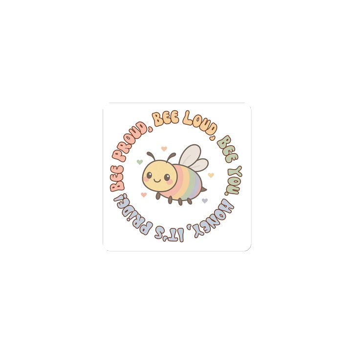 Honey It's Pride! Magnet - Limited Edition product image (1)
