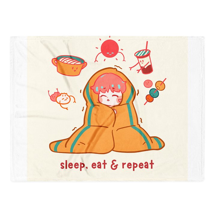 Cozy Dreams Printed Throw Blanket product image (2)