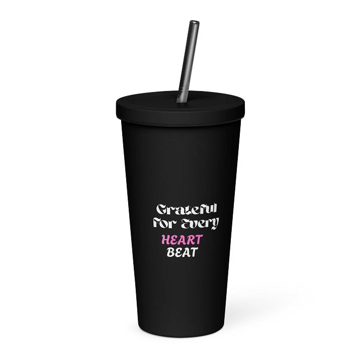 Grateful Heartbeat Insulated Tumbler product image (1)