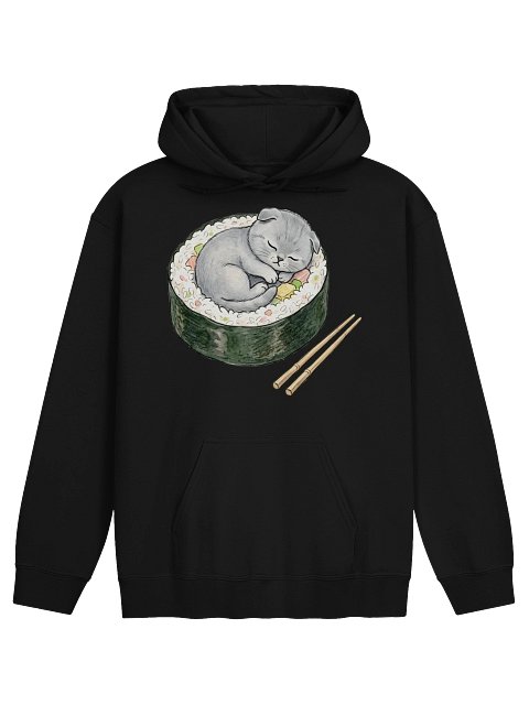 Sushi Roll Fold Hoodie