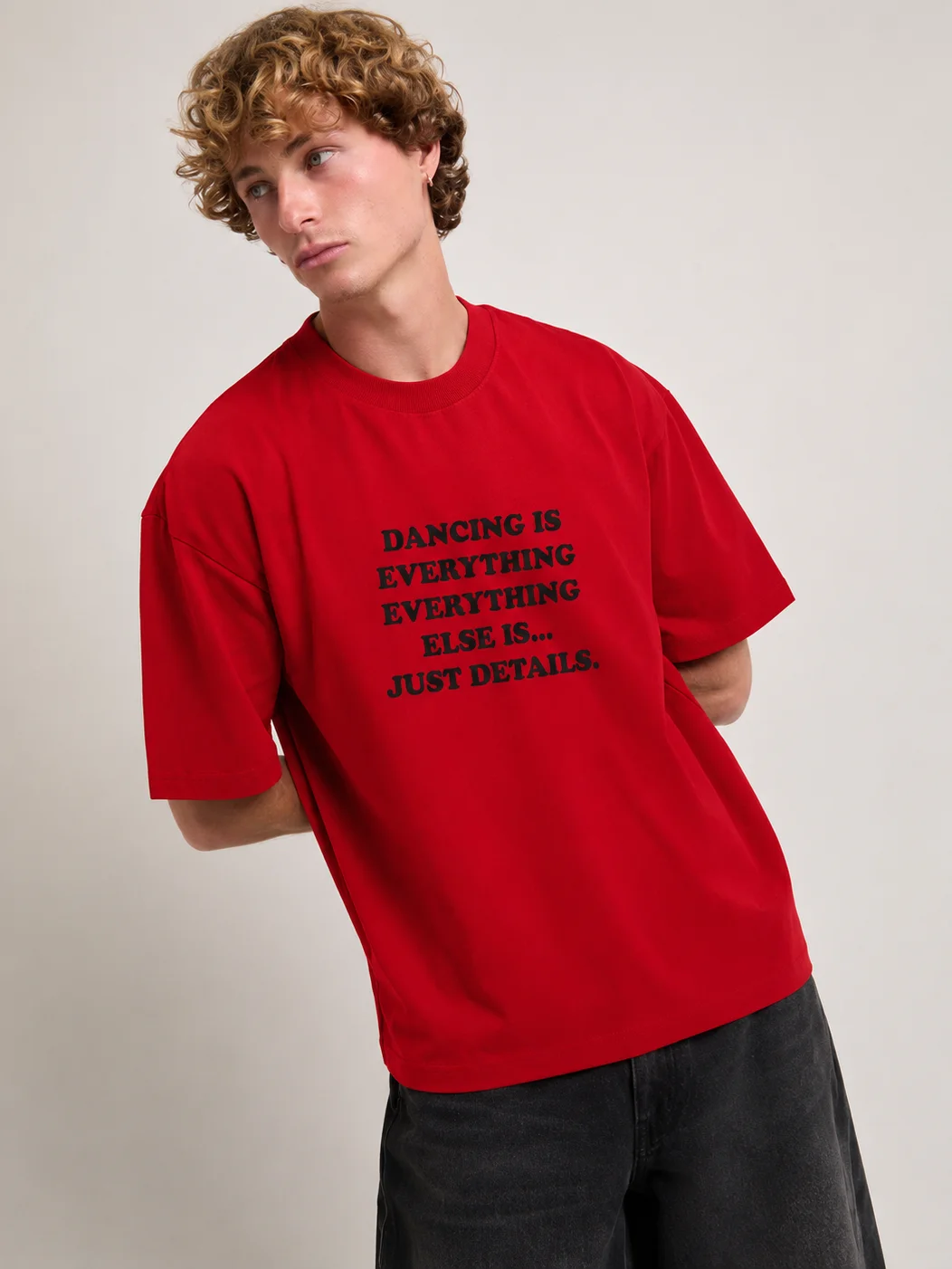 Dancing Is Everything Just Details T-Shirt for Dance Lovers product image (3)