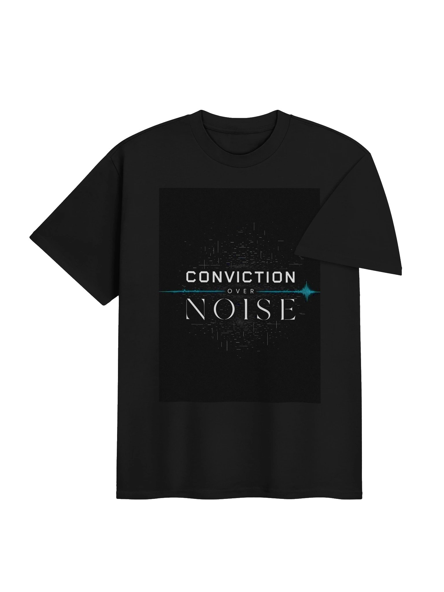 Conviction Over Noise Tee product image (4)
