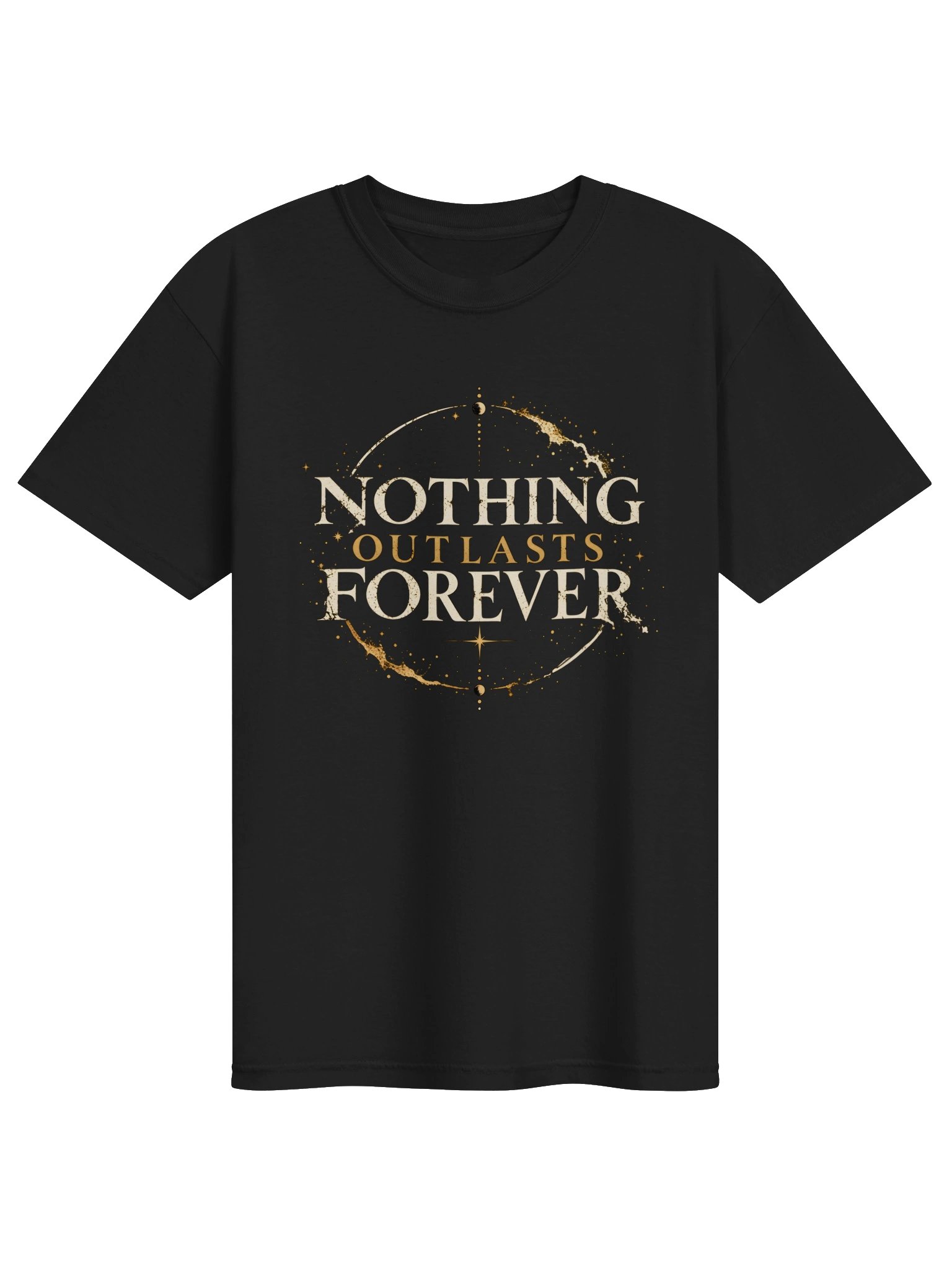 Nothing Outlasts Forever - Tee product image (1)