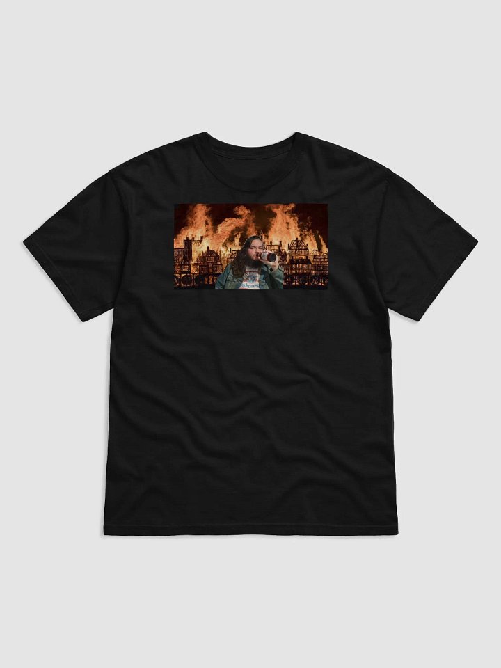 Jon In Flames Comfort Colors T Shirt product image (1)