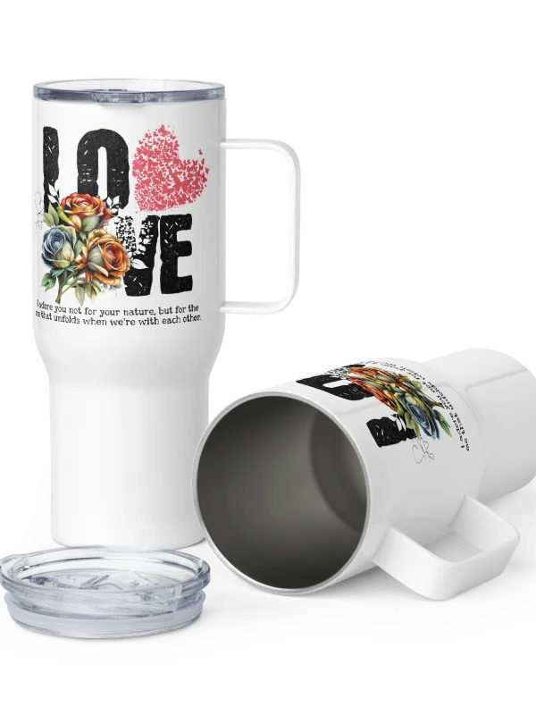 Love Heart 25 oz Travel Mug product image (4)