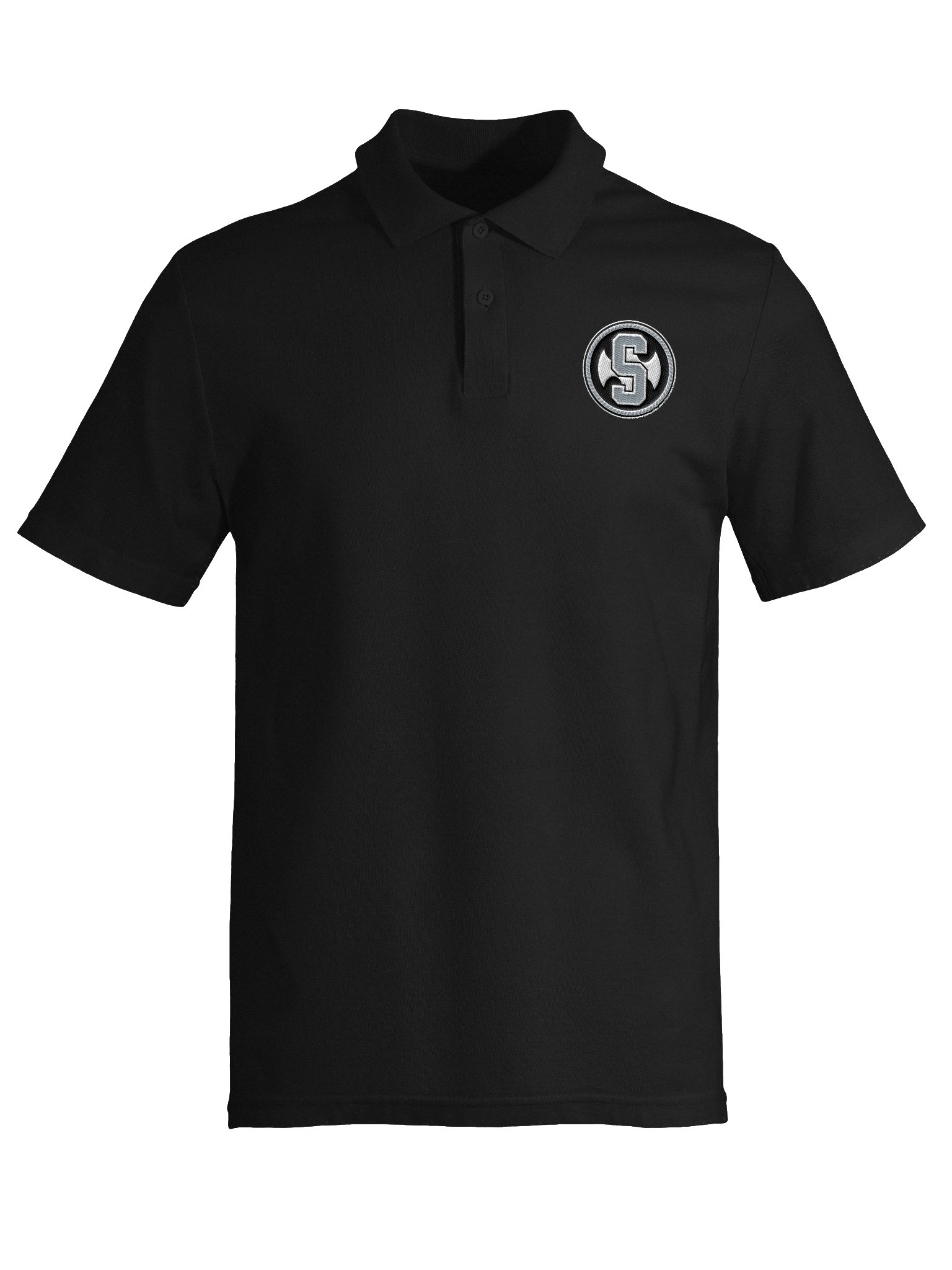Emblem S Pique Polo product image (6)