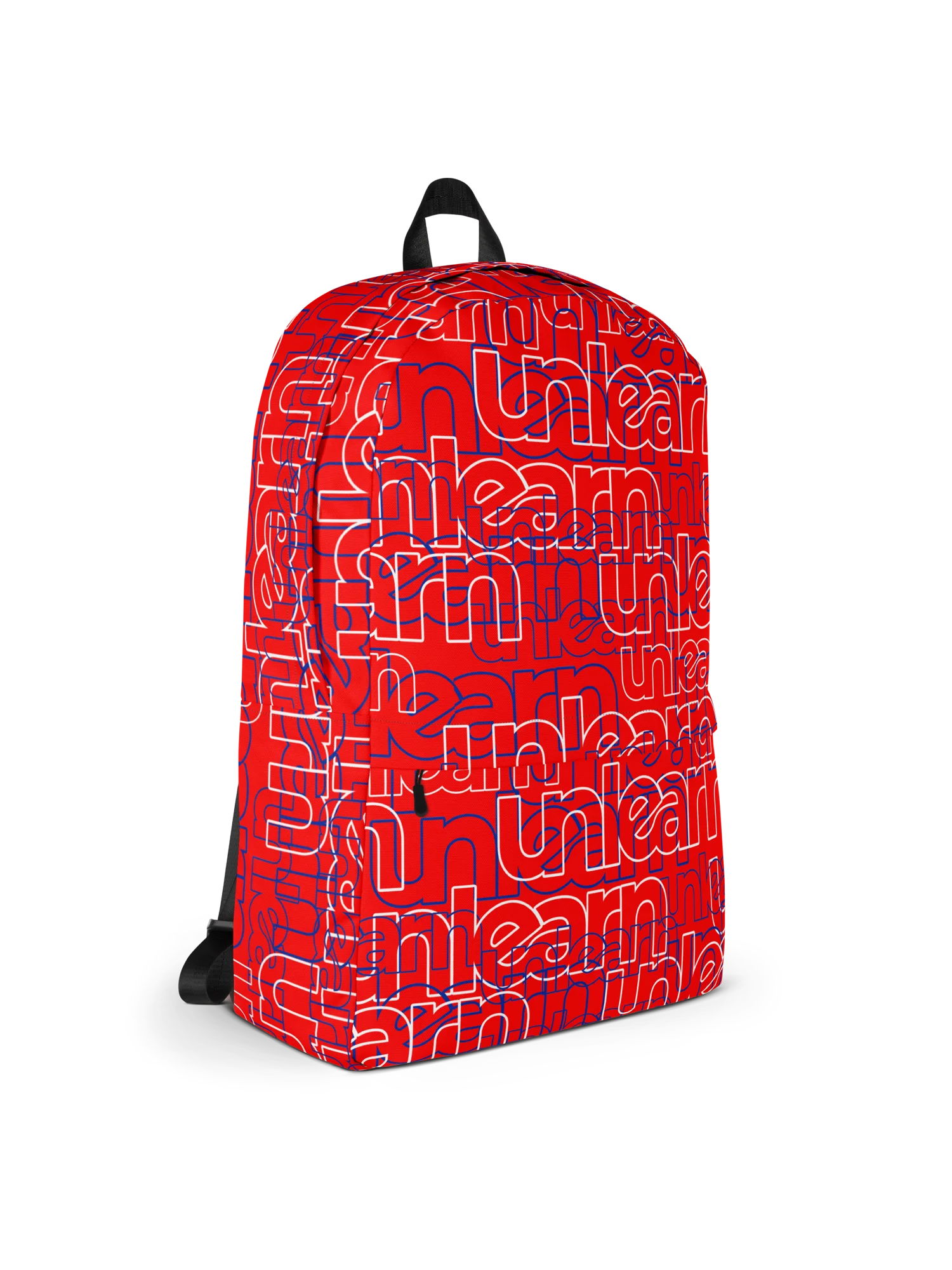 Wired Backpack: Red product image (1)