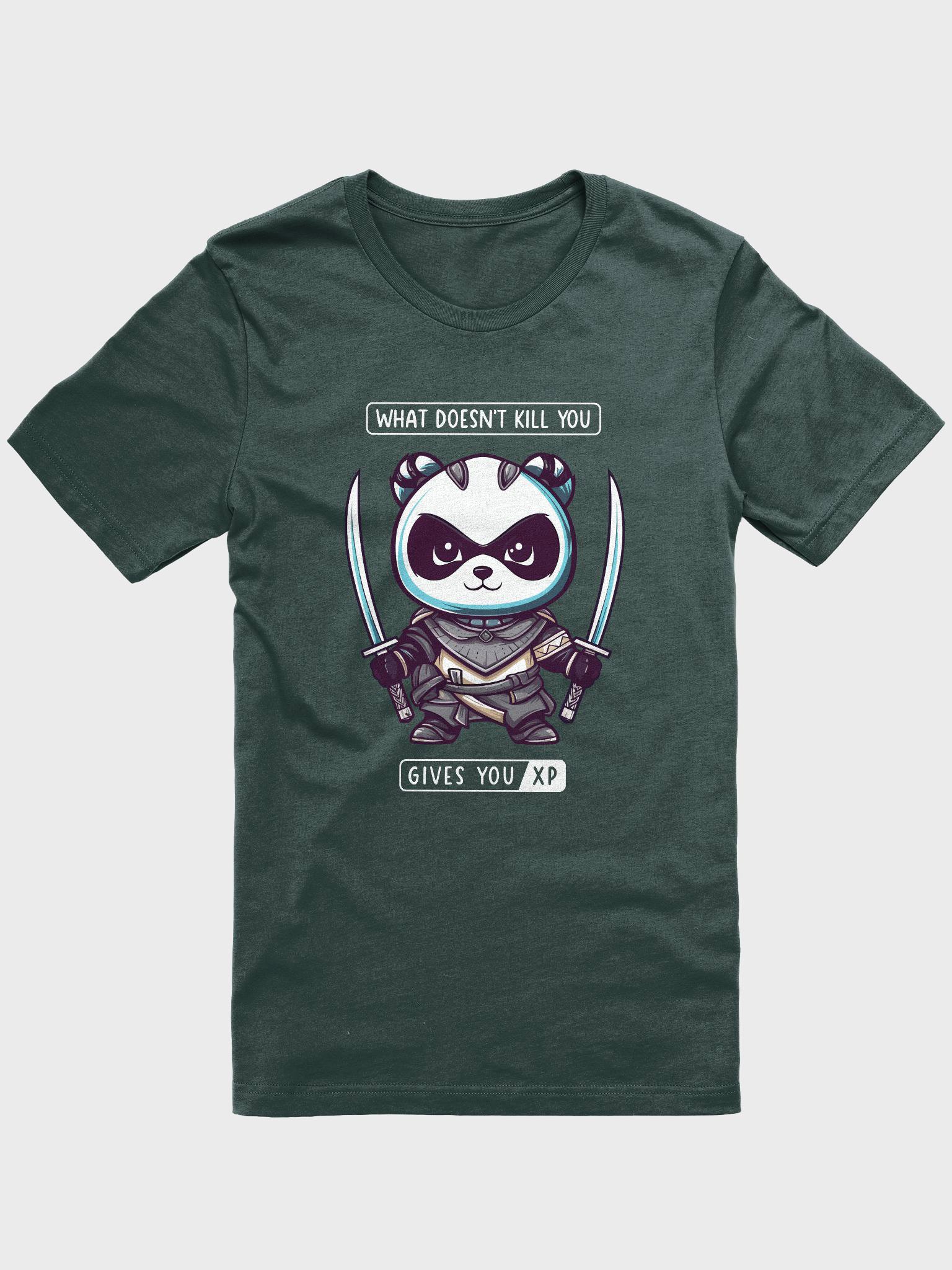 What Doesn't Kill You Gives You XP - PixelGum Tee product image (3)