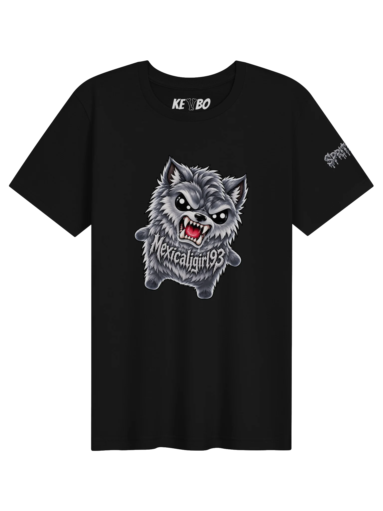 SPRITEFEST "Evil Wolf Sprite" ADULT T-Shirt product image (1)