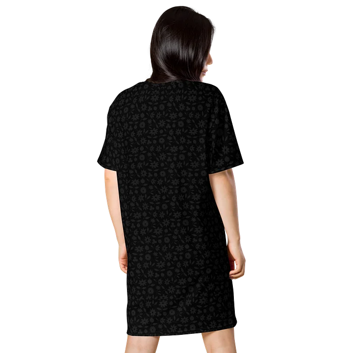 Midnight Floral All-Over Print T-Shirt Dress product image (2)