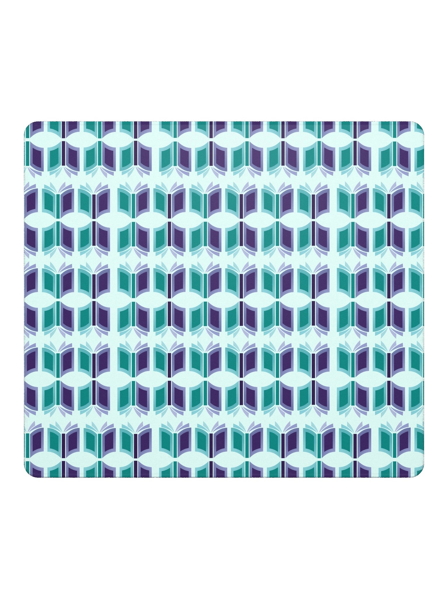 Gaming Mouse Pad (Light Teal Background) product image (2)