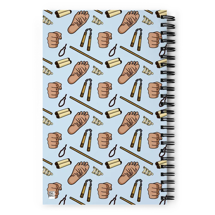 Monk Sprial Bound Notebook product image (2)