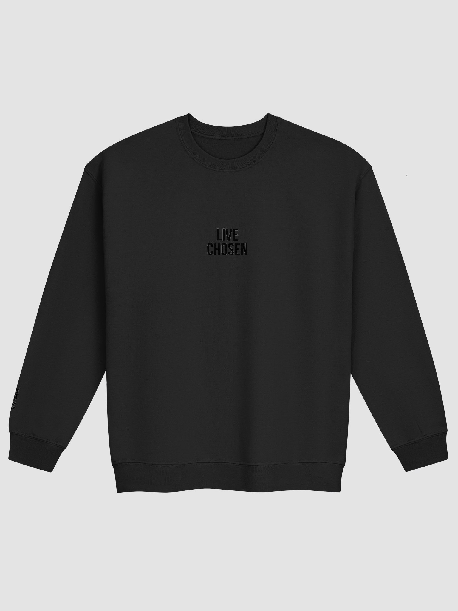 Live Chosen Sweatshirt, Black product image (2)
