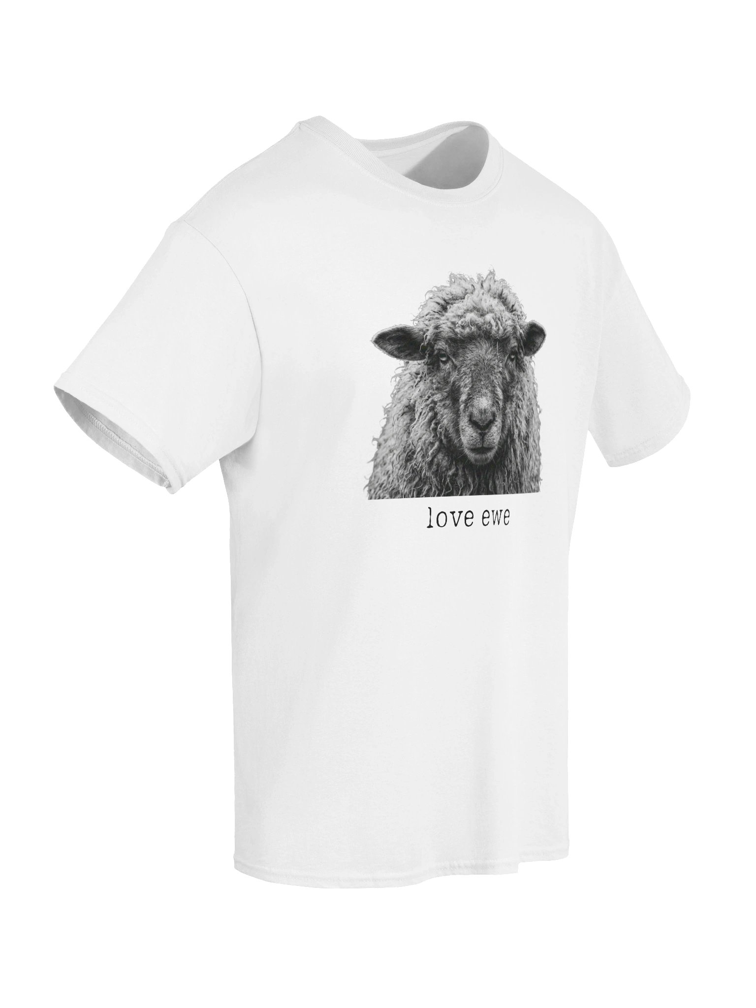 The "love ewe" Tee product image (8)