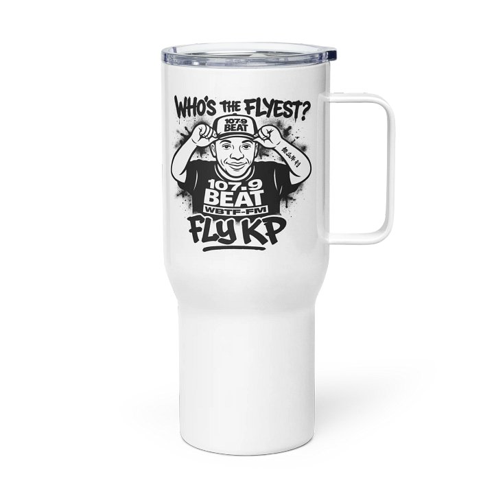 Who's the Flyest Travel Mug product image (1)
