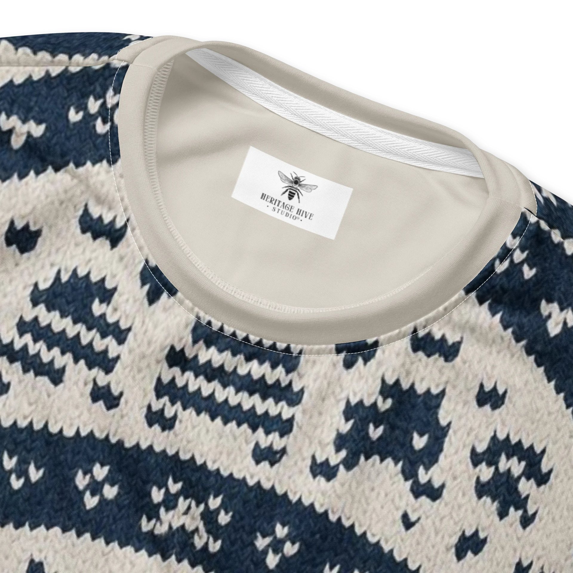 Retro Gamer Space Sweater – Classic Pixel Edition product image (2)