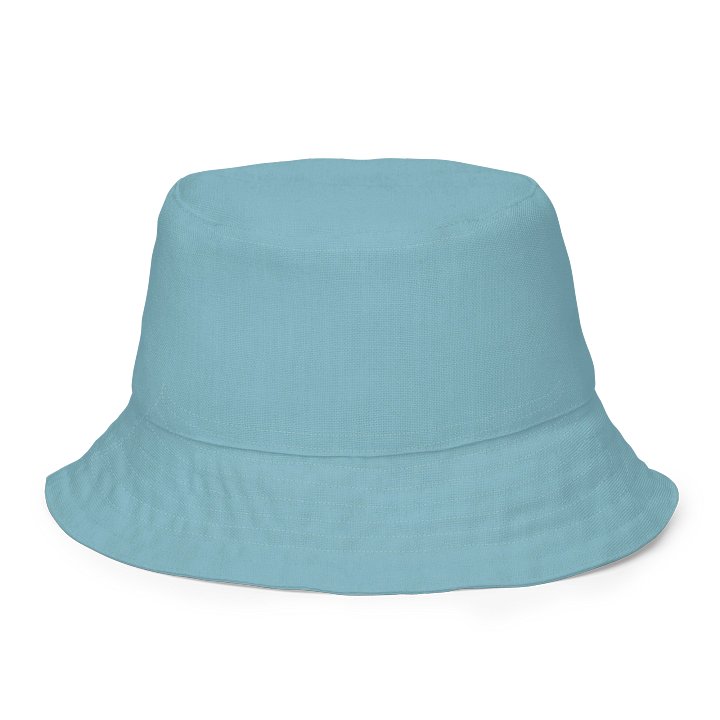 Women’s Floral Reversible Bucket Hat – Bold Botanical Summer Sun product image (2)