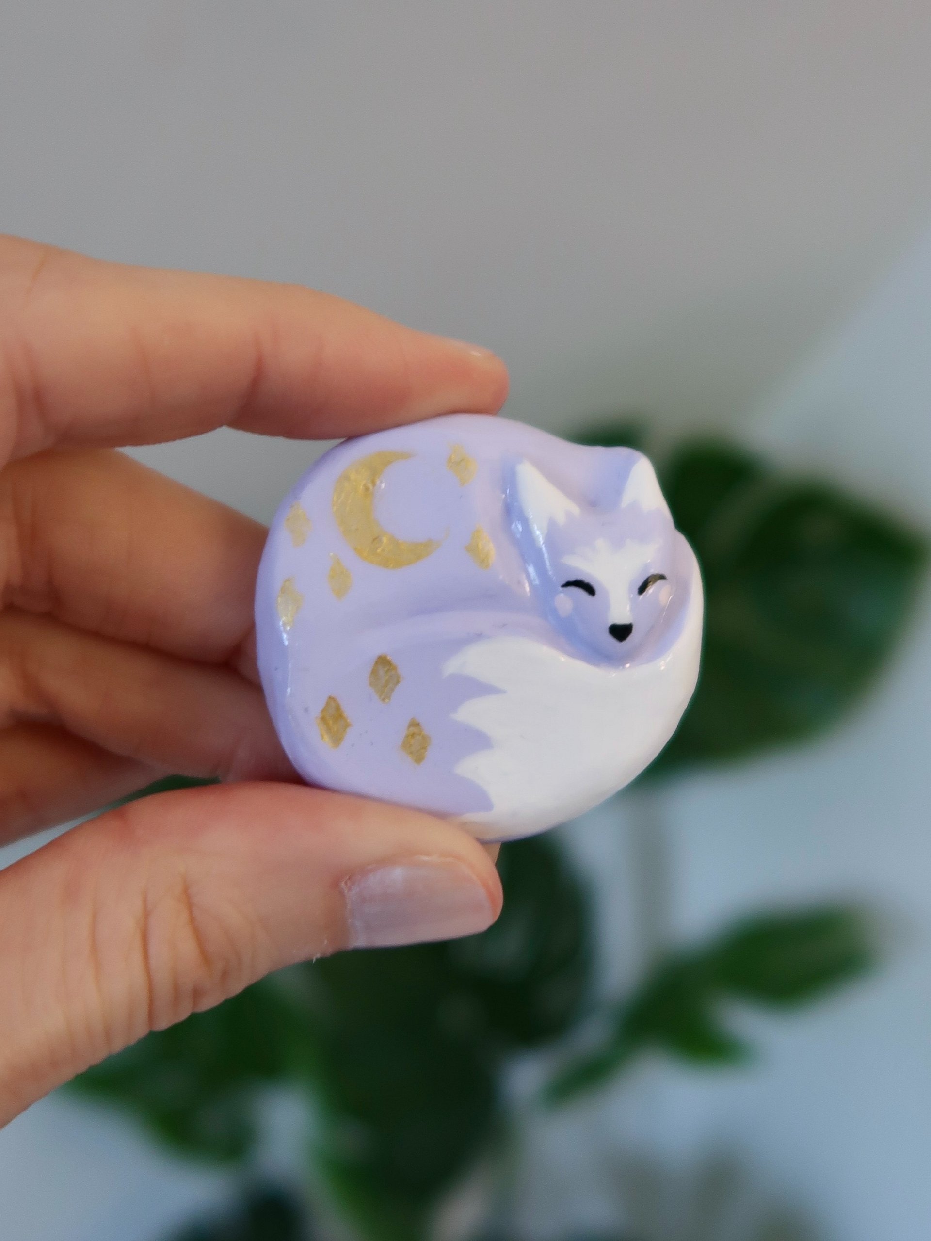 Lavender Fox - Worry Stone product image (9)