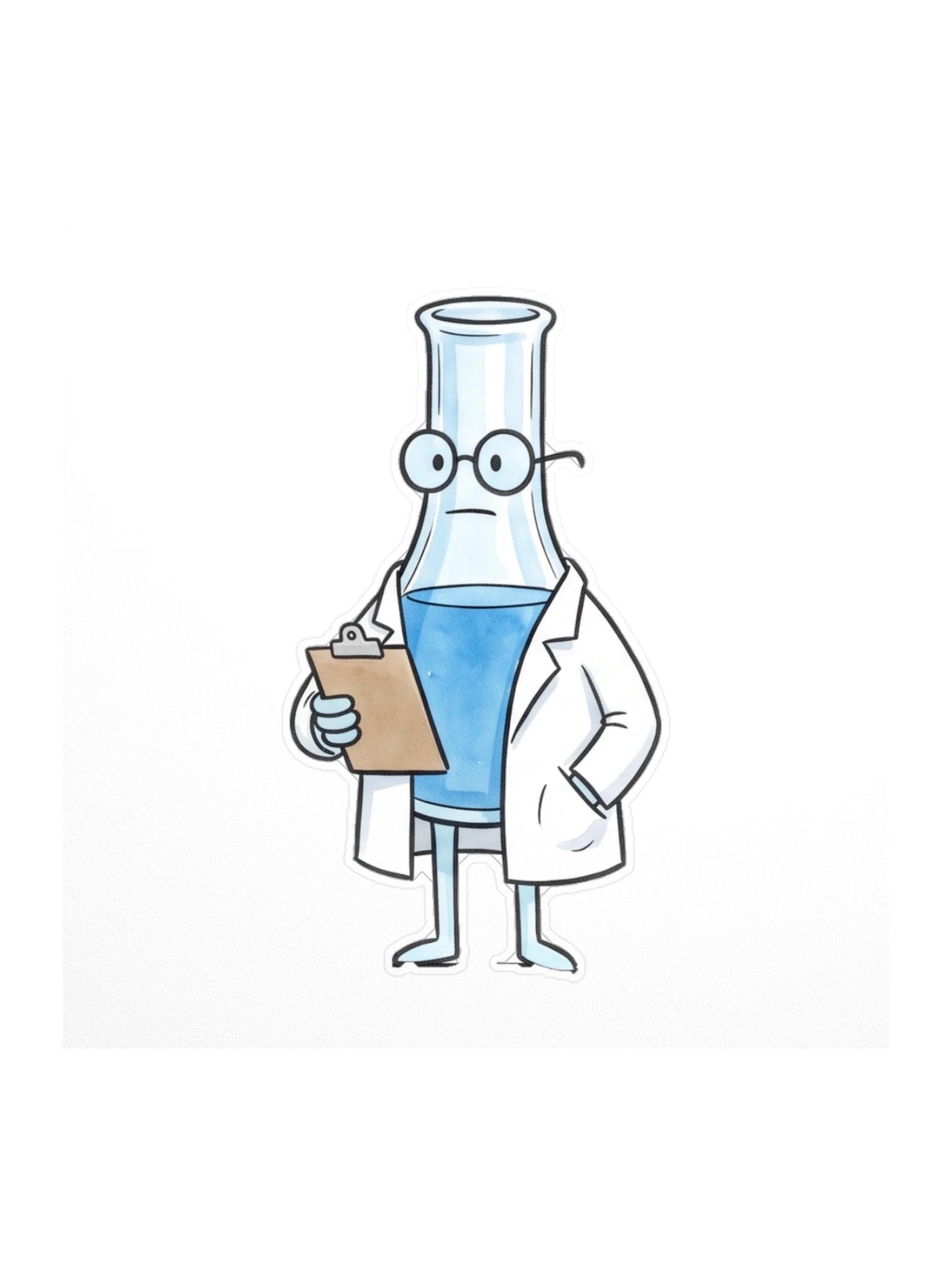Dr. Sterile Sticker product image (1)