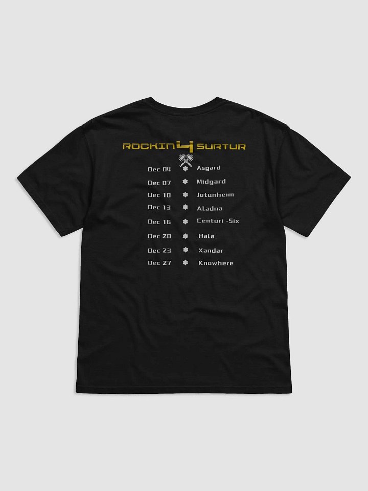 Ragnarok Worlds Tour T-shirt product image (2)