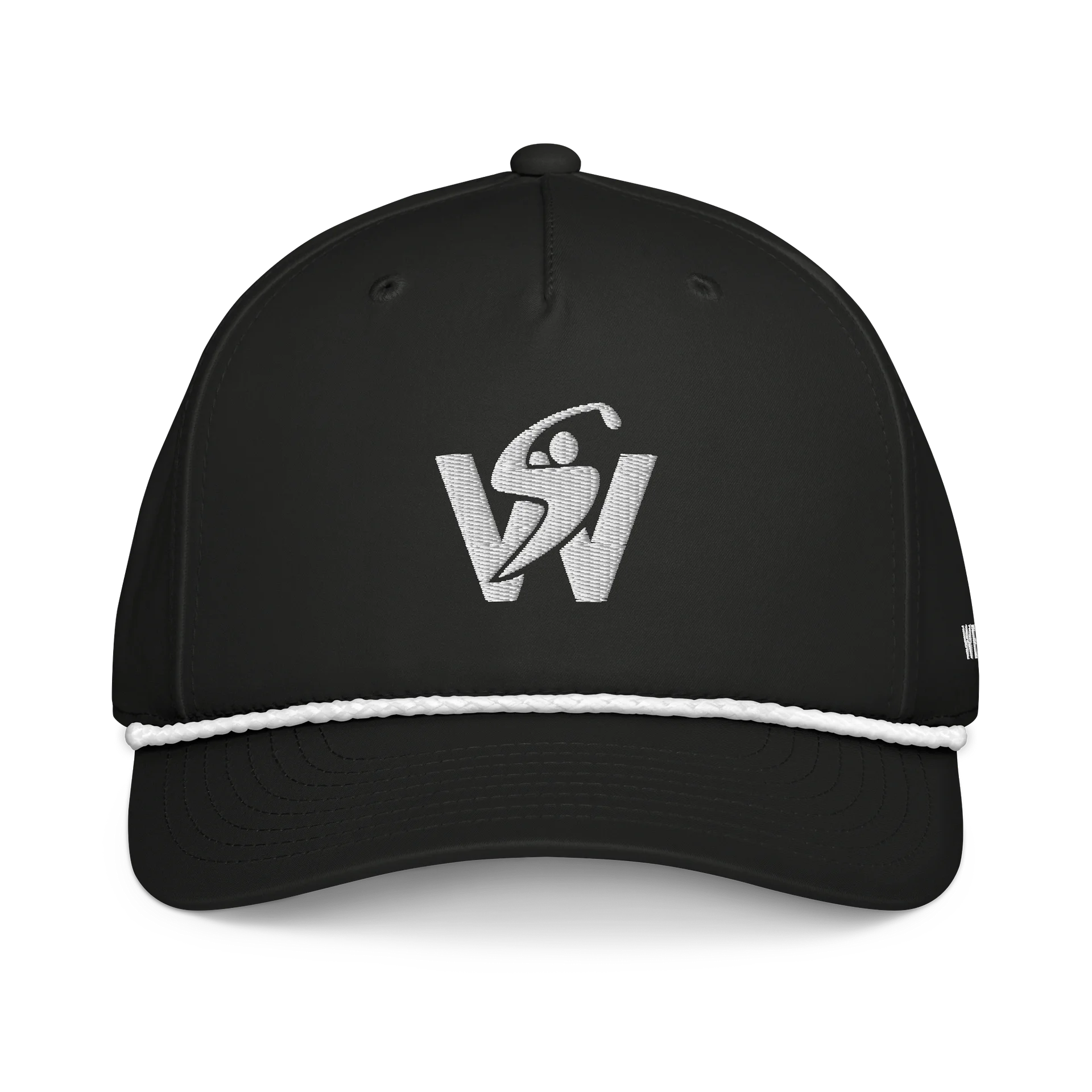 WS Embroidered Rope Hat product image (1)