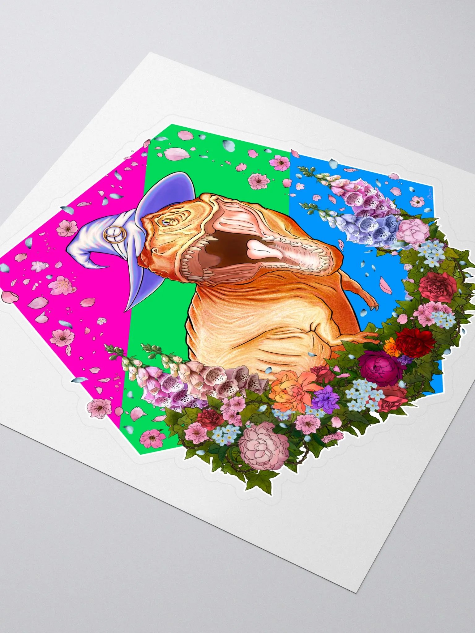 Poly T-Rex Witch product image (3)