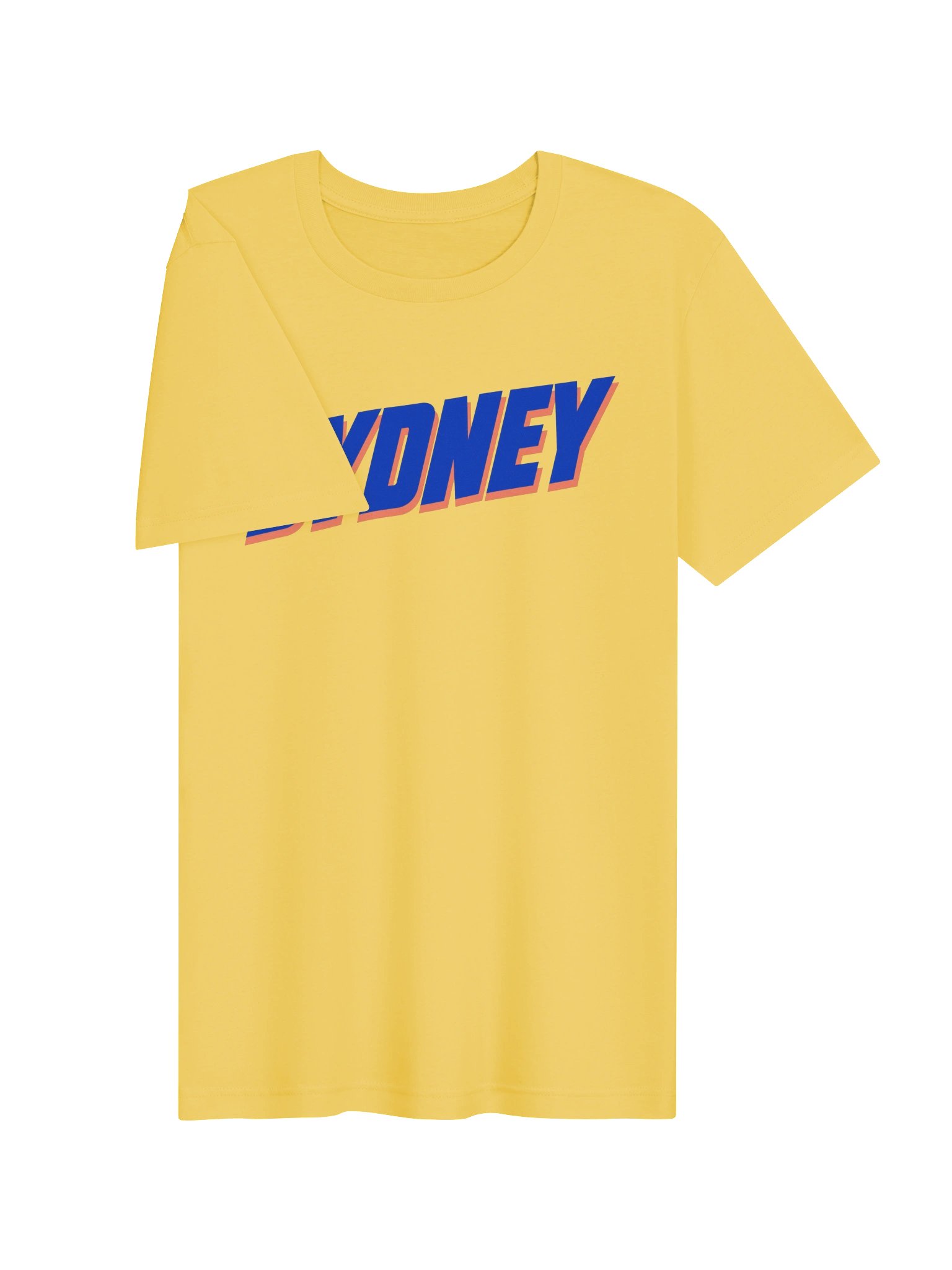 Sydney Bold Blue Graphic Tee product image (3)