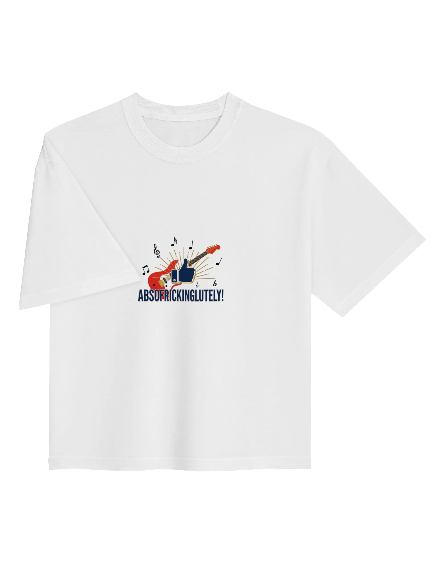 ABSOFRICKINGLUTELY Boxy Tee product image (4)