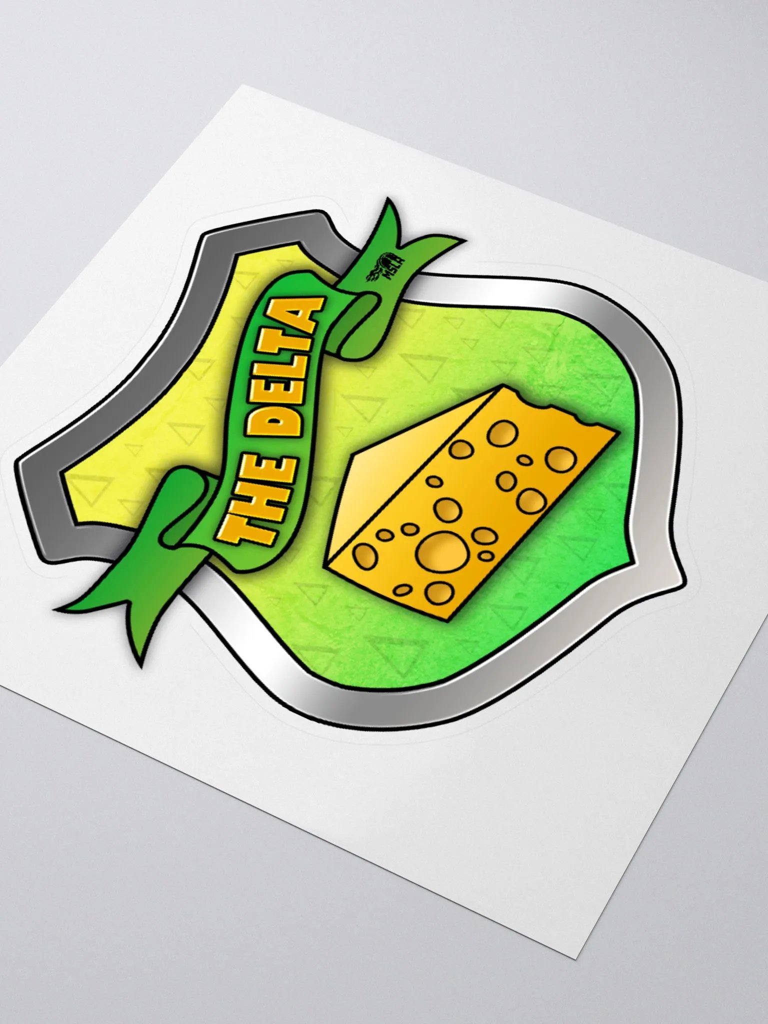 The Delta - Stickers product image (3)