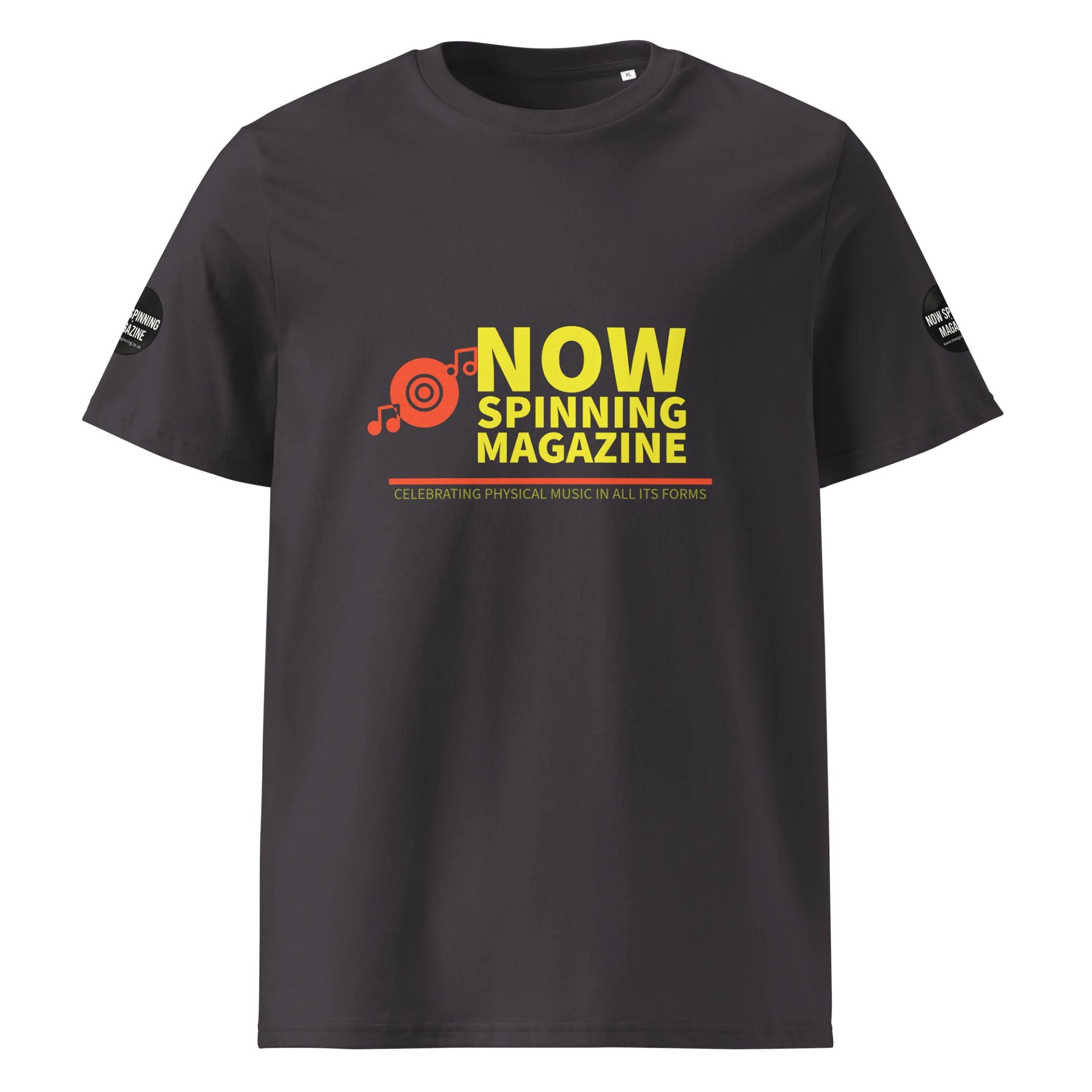 Now Spinning Magazine - Deluxe T-Shirt product image (6)