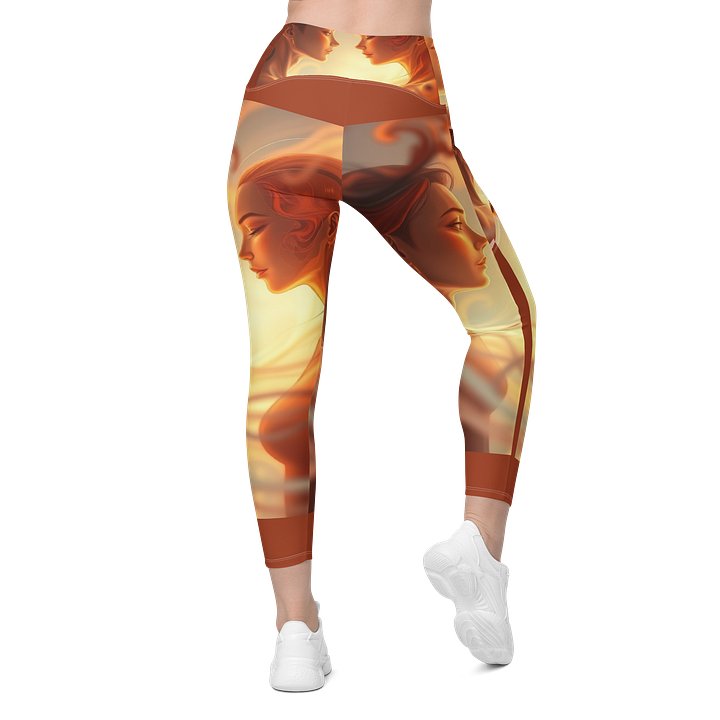 Love Ourselves Crossover Leggings product image (2)