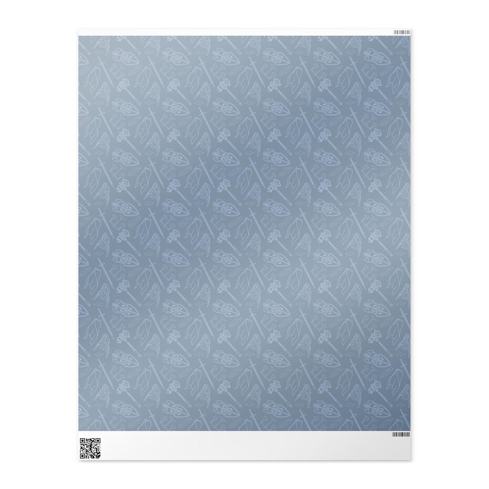Paladin Wrapping Paper (Subtle) product image (1)