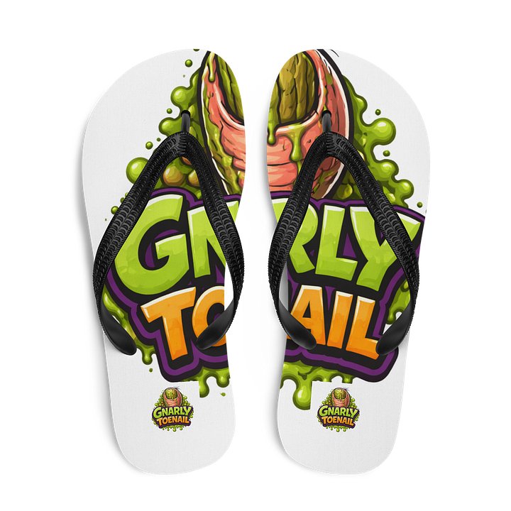 Grotesque GnarlyToenail Flip-Flops product image (2)