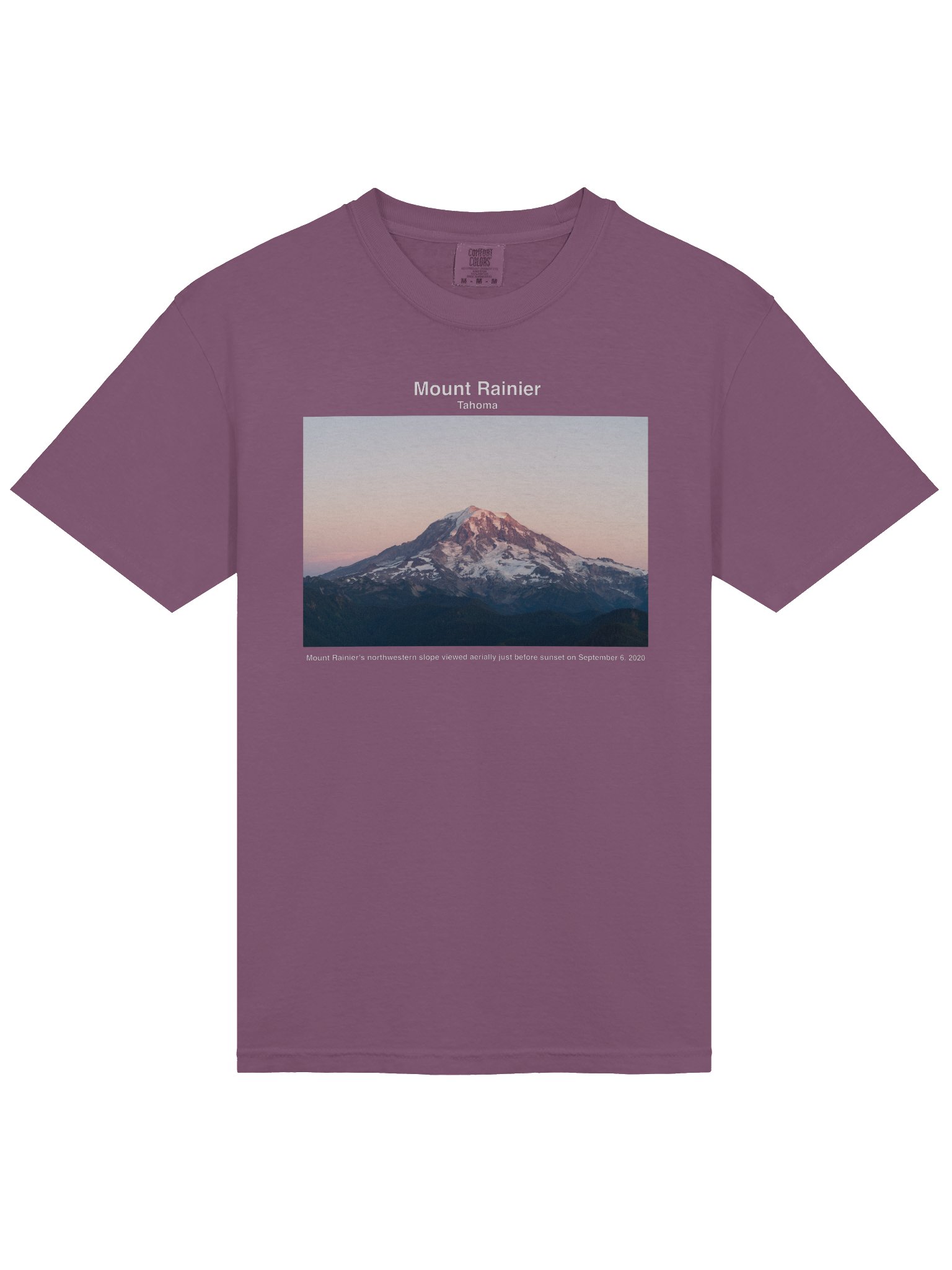 Mount Rainier Wikishirt product image (3)