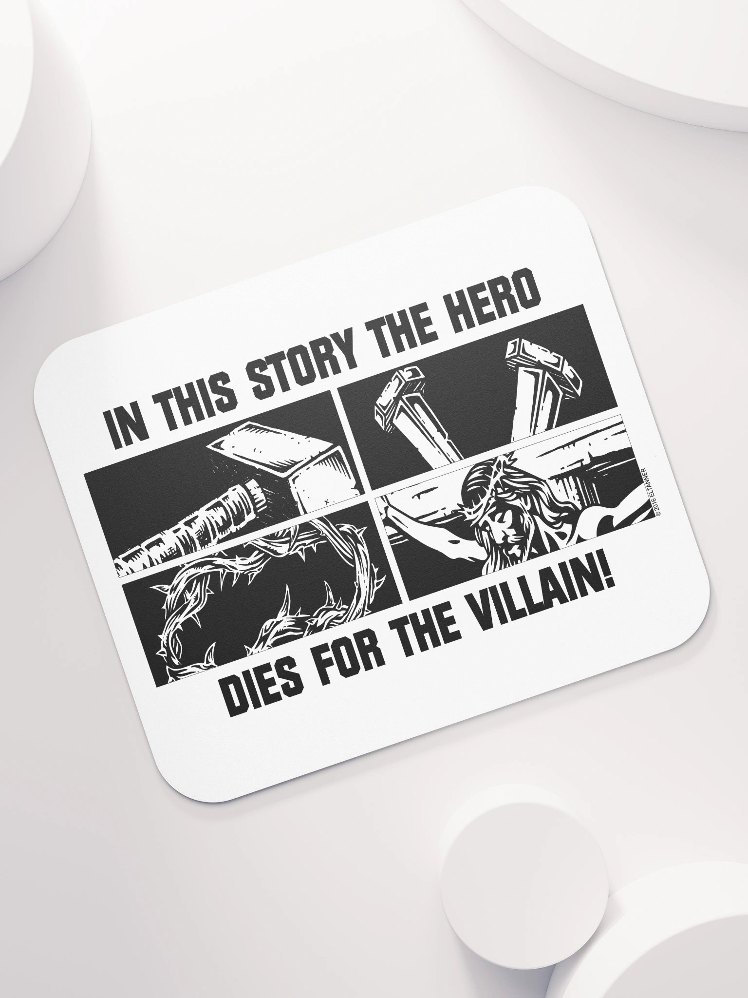 HERO, Mouse Pad product image (7)