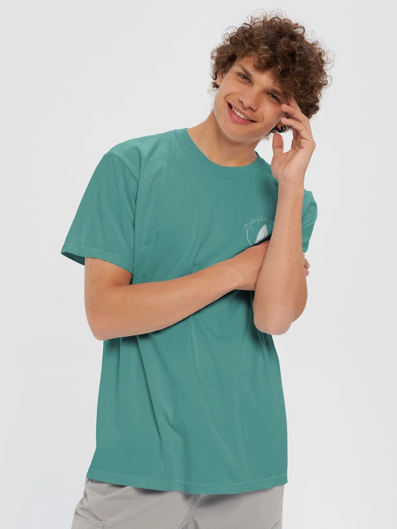 Sailing Thalia Printed T-shirt product image (5)