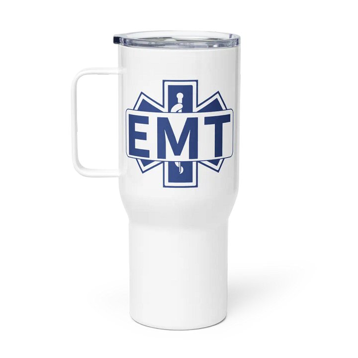 EMT - Travel Mug w/ Handle product image (1)