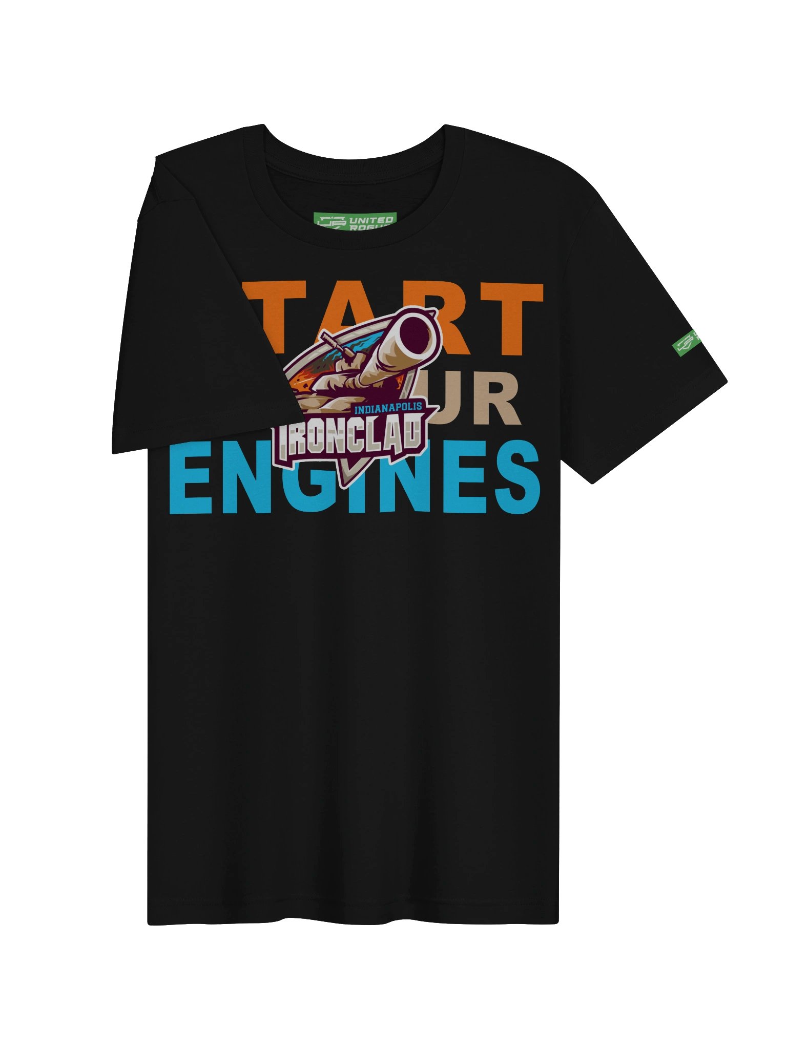 Indianapolis Ironclad Engines Slogan Series Tee product image (3)