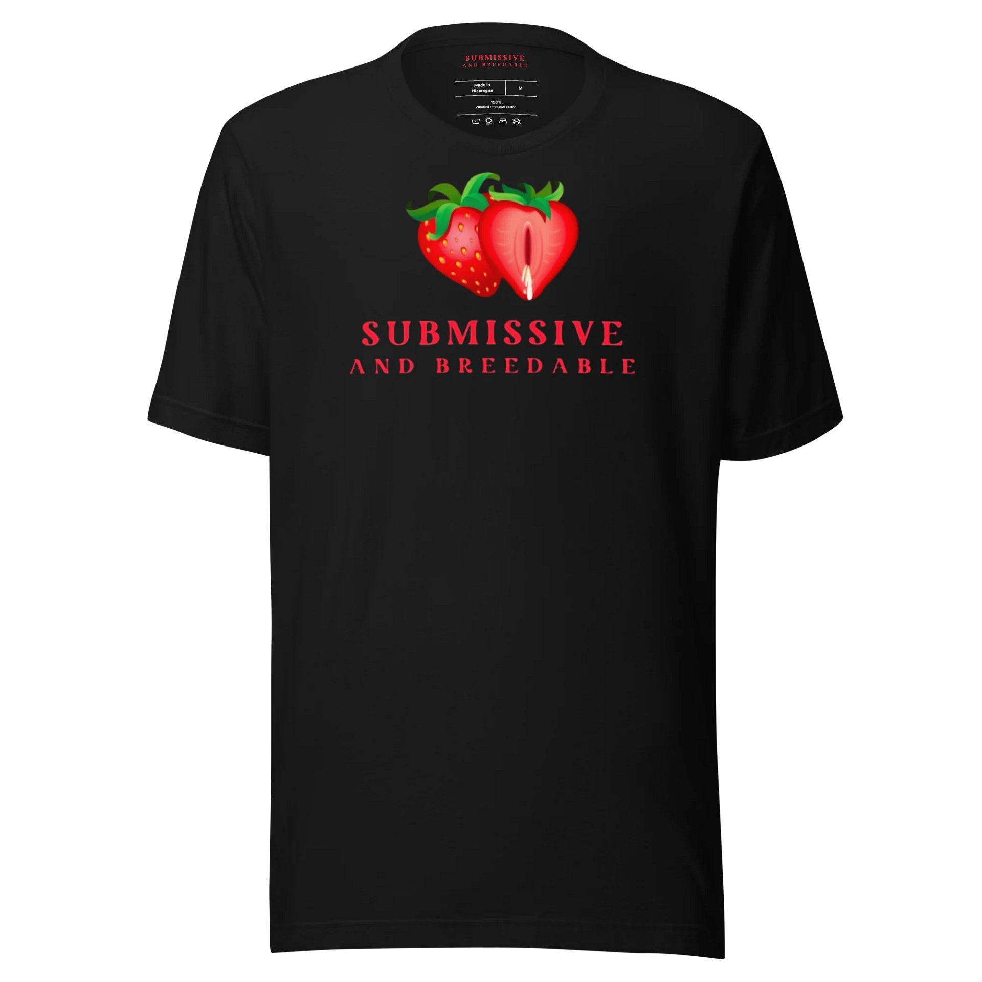 Strawberry Submissive Tee product image (1)