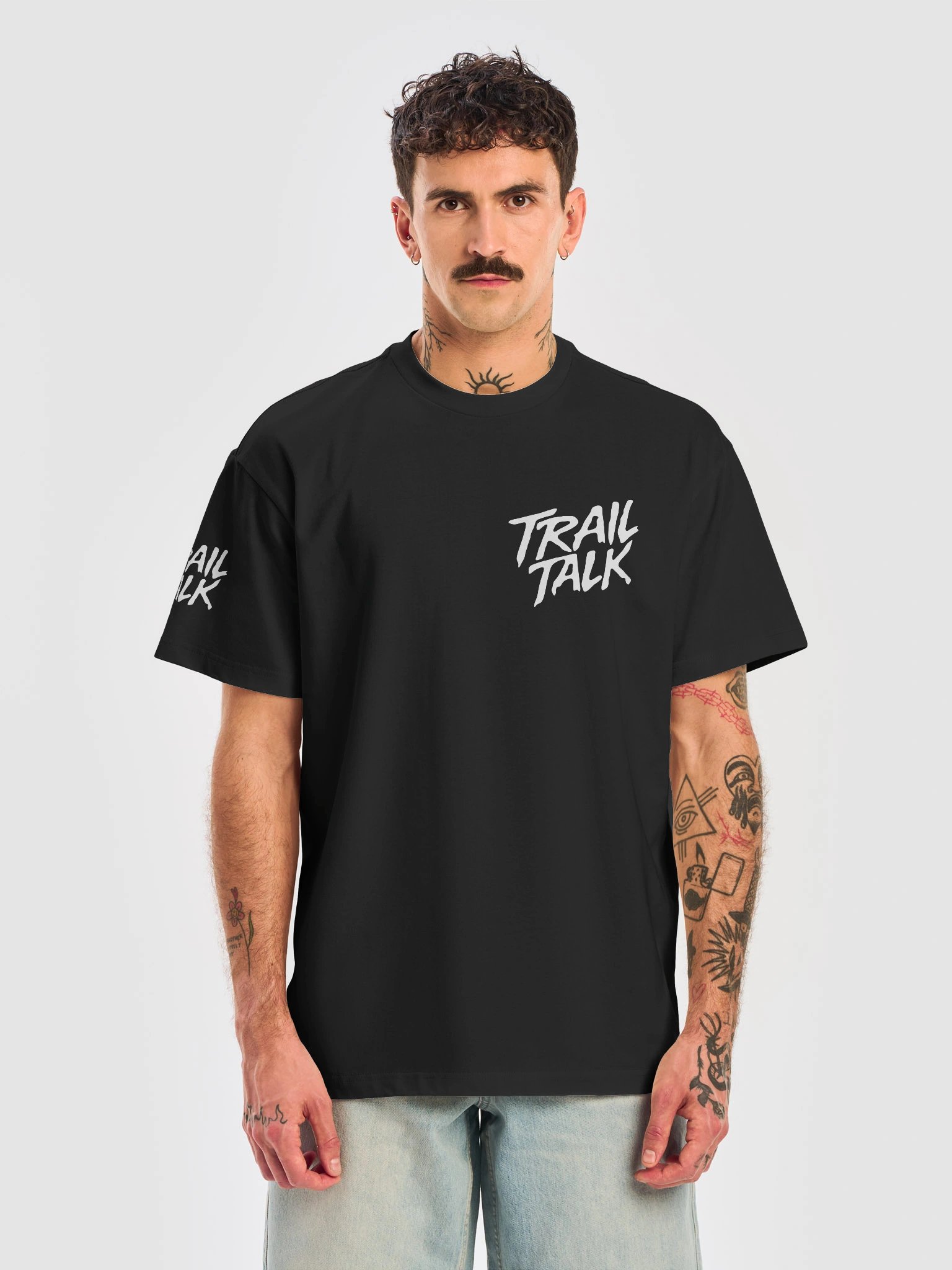 Best Job I Ever Had Tee - Black product image (1)