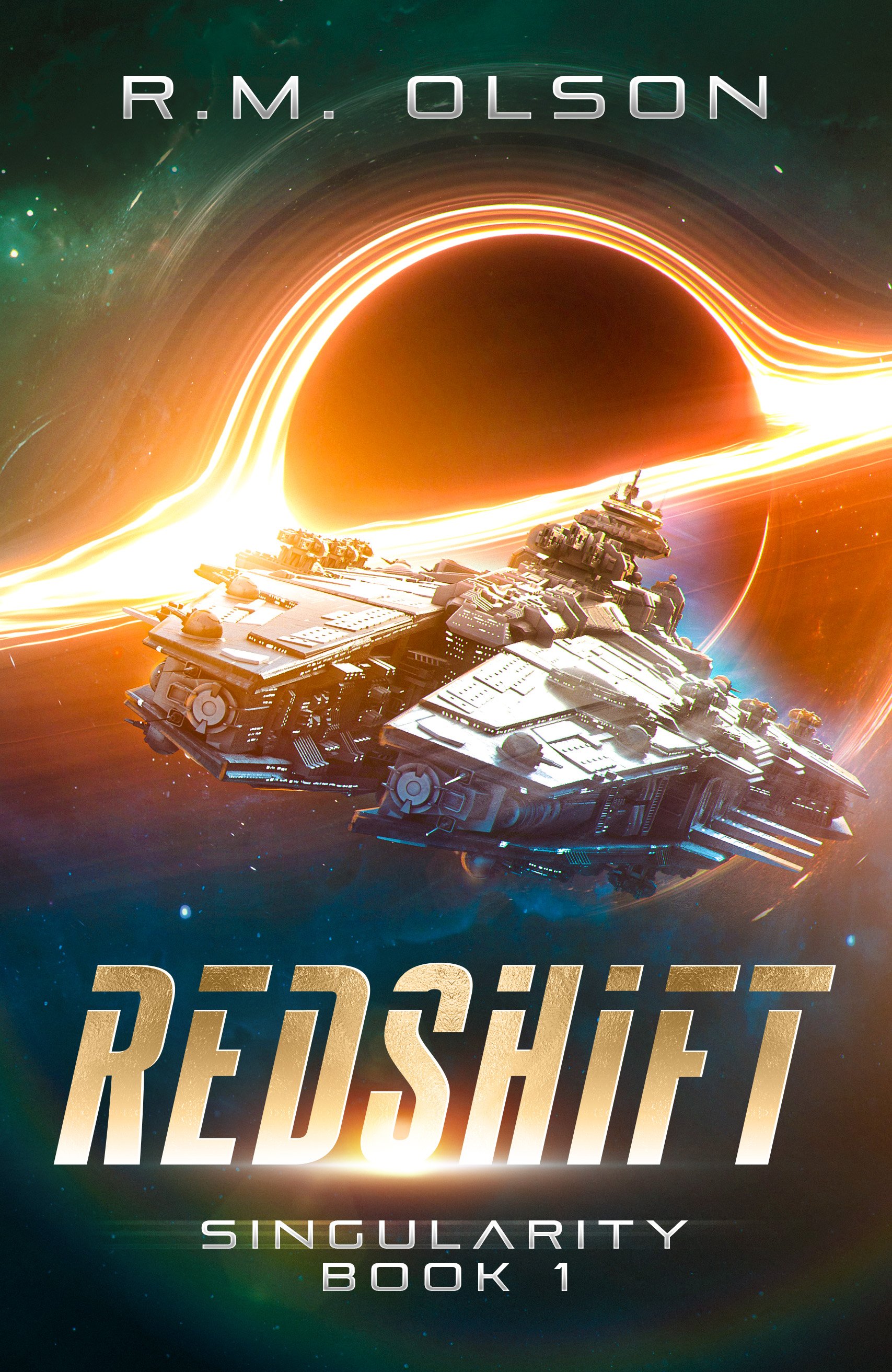Redshift ebook (Singularity book 1) product image (1)