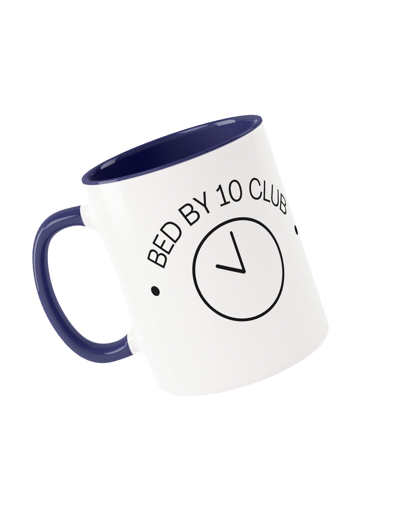 Bed By 10 Club Coffee Mug product image (6)